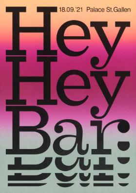 Hey Hey Bar - Palace St. Gallen