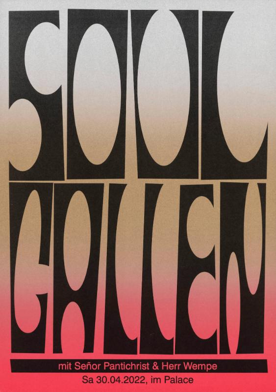 Soul Gallen - mit Señor Pantichrist & Herr Wempe - Palace