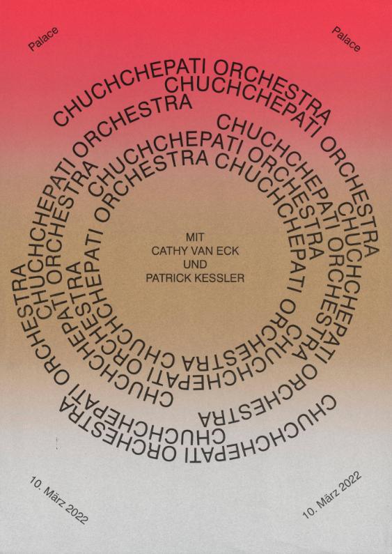 Chuchchepati Orchestra - Mit Cathy Van Eck und Patrick Kessler - Palace