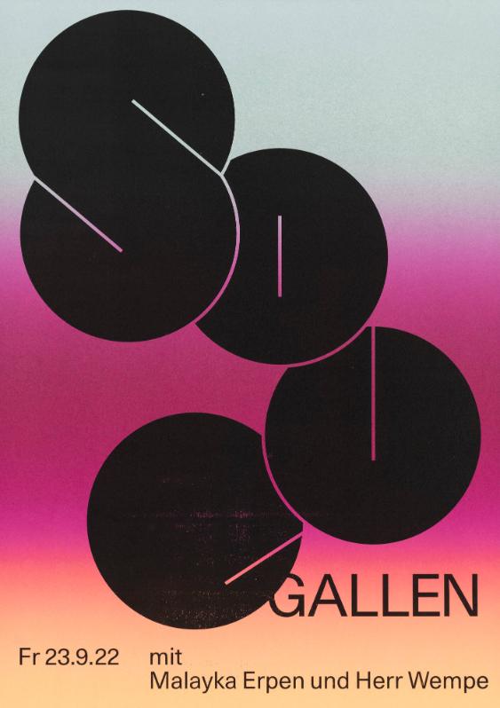 Soul Gallen - mit Malayka Erpen und Herr Wempe - Palace