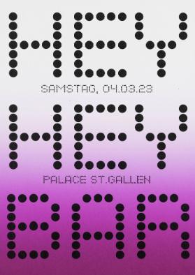 Hey Hey Bar - Palace St. Gallen