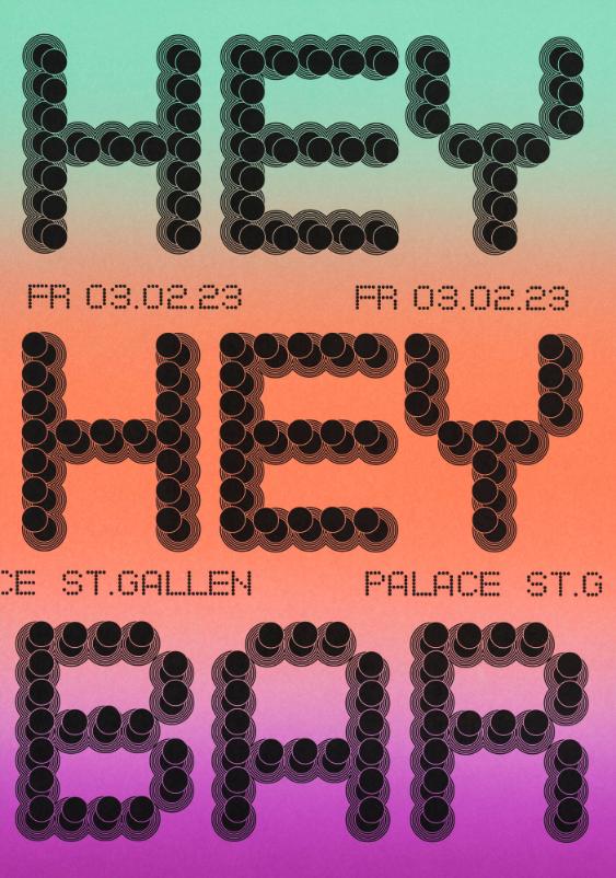 Hey Hey Bar - Palace St. Gallen