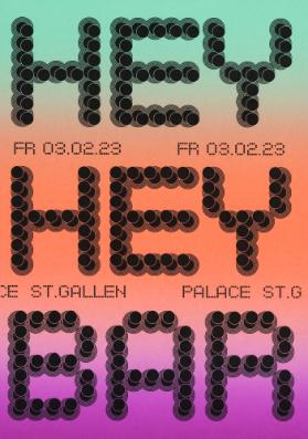 Hey Hey Bar - Palace St. Gallen