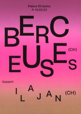 Berceuses - Support - Ilajan - Palace St. Gallen