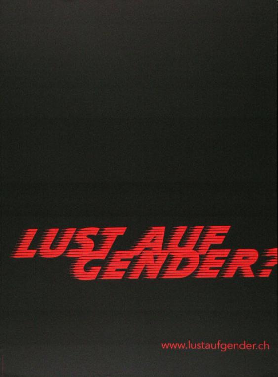 Lust auf gender?