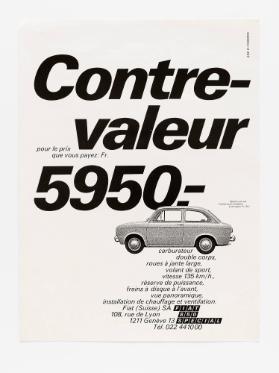 Contre-valeur 5950.–