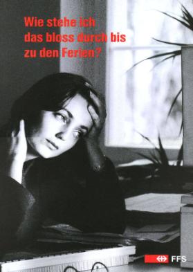 Wie stehe ich das bloss durch bis zu den Ferien? - FFS