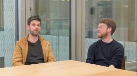 David und Samuel Haettenschweiler – Söhne und Lehrlinge von Walter F. Haettenschweiler