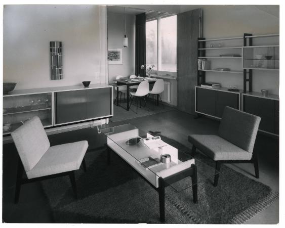 Wohnhaus von Architekt Otto Senn, Basel für Interbau Berlin 1957