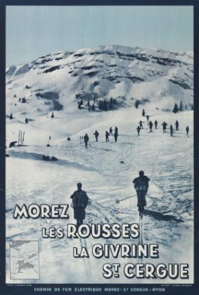 Morez les Rousses - la Givrine