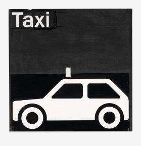 [Taxi (nach links)]