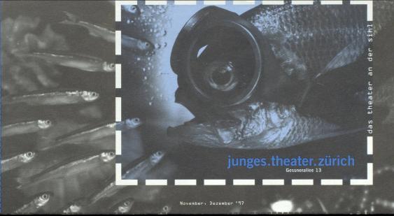 Junges Theater Zürich, Spielplan November-Dezember 1997