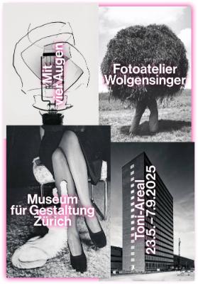 Fotoatelier Wolgensinger; Ausstellungsplakat
