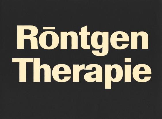 Röntgentherapie