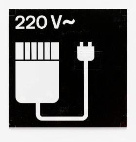 [220 V Steckdose, Rasierer]