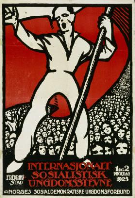 Internasjonalt Sosialistisk Ungdomsstevne - Frederiksstad - Norges sosialdemokratiske Ungdomsforbund