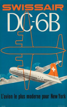 Swissair DC-6B - L'avion le plus moderne pour New York