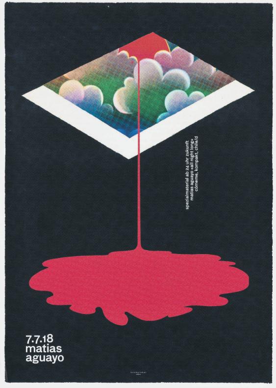 Spezialmaterial ab 24 Uhr Zukunft - Matias Aguayo "All Night Long" - Cómeme, Kompakt