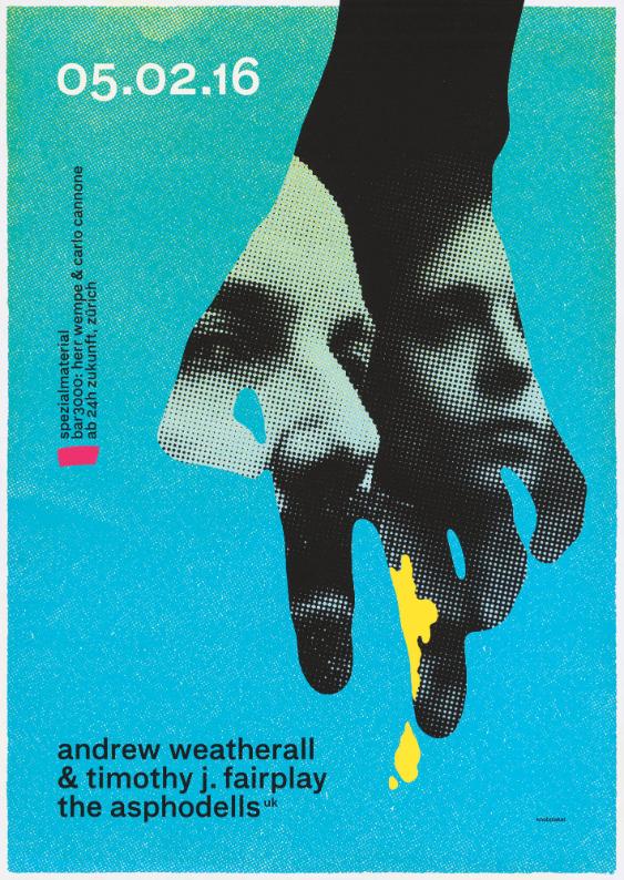 Andrew Weatherall & Timothy J. Fairplay - The Asphodells - Spezialmaterial - Bar 3000: Herr Wempe & Carlo Cannone - Zukunft