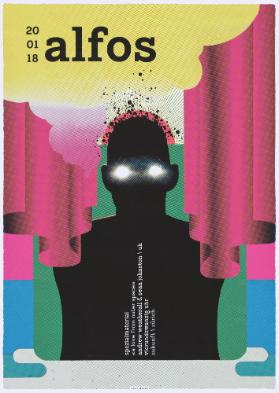 Alfos - Spezialmaterial "A Love from Outer Space" - Andrew Weatherall & Sean Johnston - Zukunft
