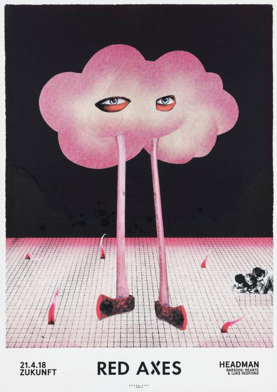 Zukunft - Red Axes - Headman - Bar3000: Rearte & Luke Redford