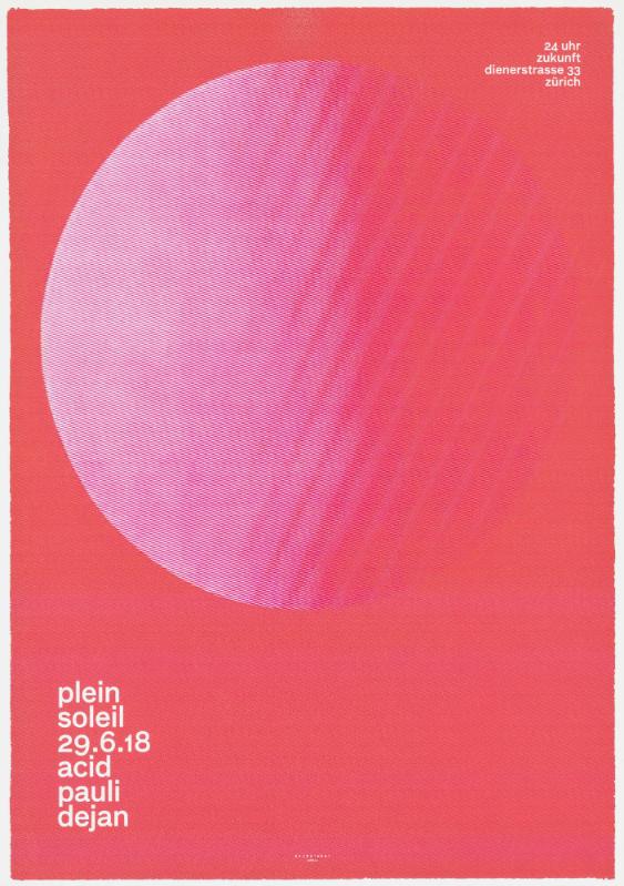 Plein Soleil - Acid Pauli - Dejan - Zukunft