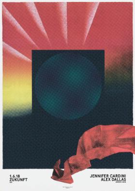 Zukunft - Jennifer Cardini - Alex Dallas - Bar 3000