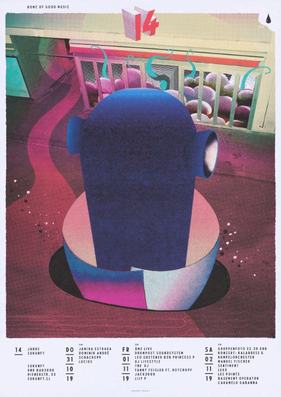 Home of Good Music - 14 Jahre Zukunft - (...)