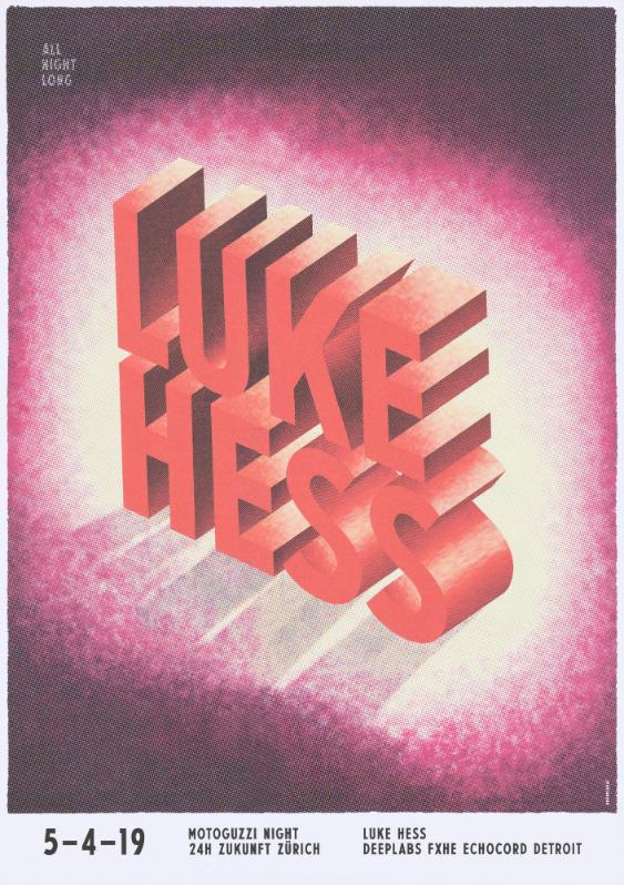 All Night Long - Luke Hess - Motoguzzi Night - Zukunft