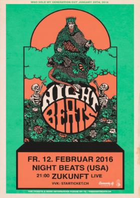 Night Beats - Who Sold My Generation - Zukunft