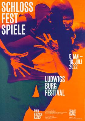 Schlossfestspiele Ludwigsburg - Pina Bausch - Sacre - "Das Frühlingsopfer" - "common ground(s)" - Eine Produktion der Pina-Bausch-Foundation, der École des Sables & Sadler's Wells