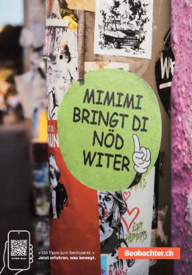 Mimimi bringt di nöd witer - 100 Tipps zum Geldsparen - Beobachter.ch