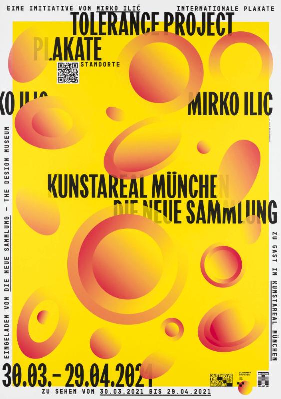 Tolerance Project - Plakate - Mirko Ilic - Kunstareal München - Die Neue Sammlung 