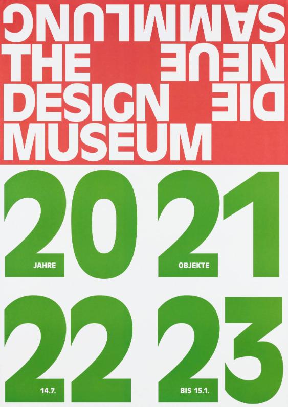 Die Neue Sammlung - The Design Museum - 20 Jahre - 21 Objekte 