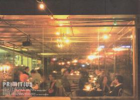 Primitivo - Ristorante & Bar im Oberen Letten - Offen bis 31. Oktober -  warm bei jedem Wetter (...)