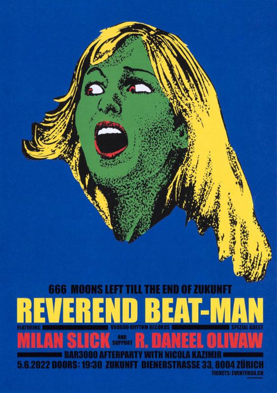 666 Moons Left Till the End of Zukunft - Reverend Beat-Man - (...) - Zukunft