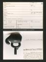 Inventarkarte KGS-10739, Sammlungsdokumentation Kunstgewerbesammlung / Museum für Gestaltung Zü…