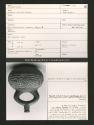Inventarkarte KGS-10740, Sammlungsdokumentation Kunstgewerbesammlung / Museum für Gestaltung Zü…