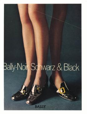 Bally Noir, Schwarz & Black