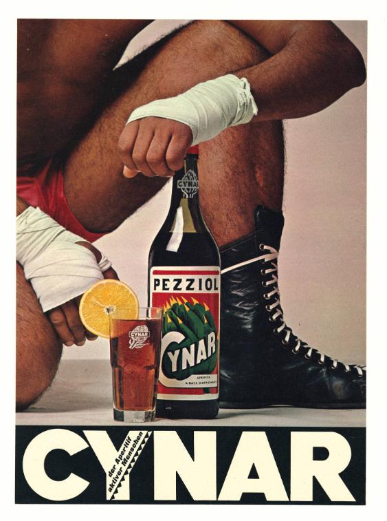Cynar – der Aperitif aktiver Menschen