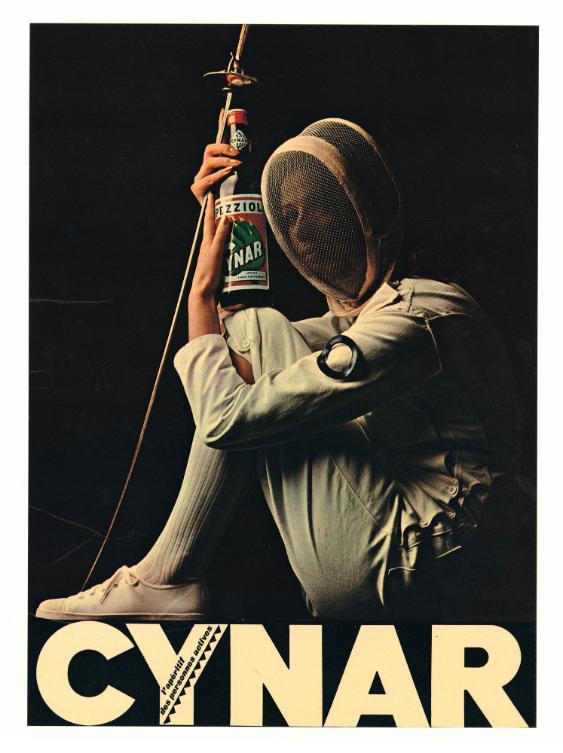 Cynar – L'apéritif des personnes actives