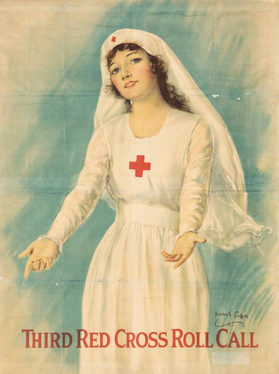 Third Red Cross Roll Call