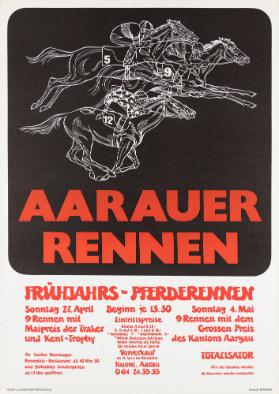 Aarauer Rennen - Frühjahrs-Pferderennen