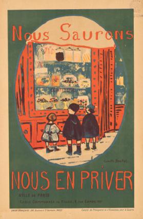 Nous saurons - Nous en priver