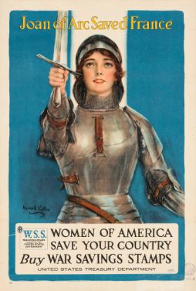 Joan of Arc Saved France