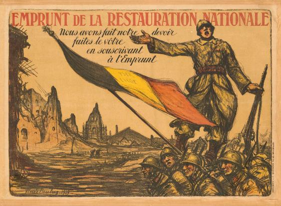 Emprunt de la restauration nationale