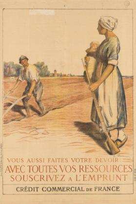 Vous aussi faites votre devoir: Avec toutes vos ressources souscrivez a l'emprunt