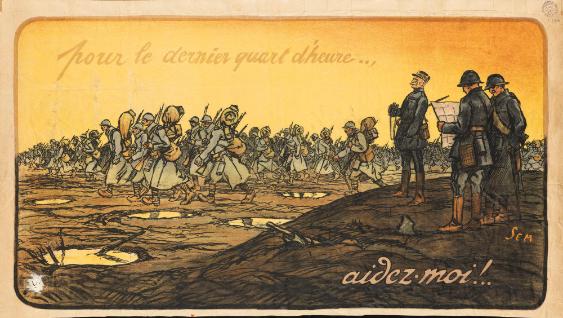 Pour le dernier quart d'heure... Aidez-moi!..