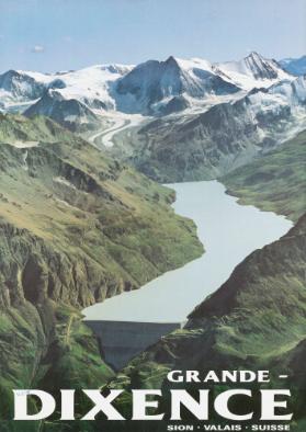 Grande Dixence - Sion - Valais - Suisse