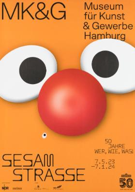 Sesamstrasse - 50 Jahre Wer, Wie, Was! Museum für Kunst & Gewerbe Hamburg